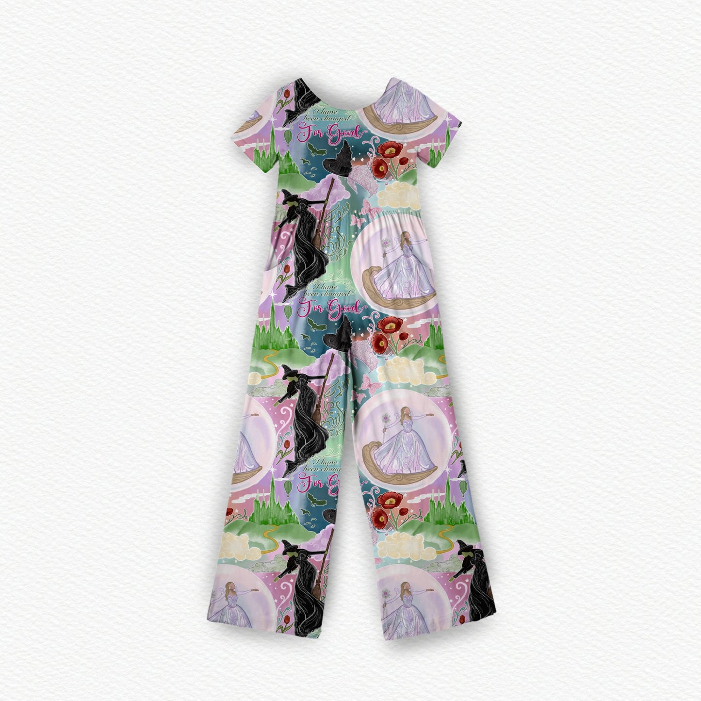 WIckedly Wonderful Jumpsuit *RTS*
