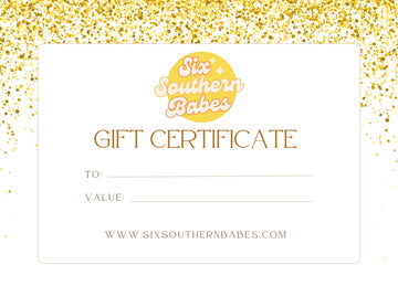 Six Southern Babes Gift Card