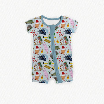 Holiday Movie Mashup Zipper Shortie **PreOrder**