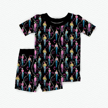 Boys On The Rise Youth Short Set **PreOrder**