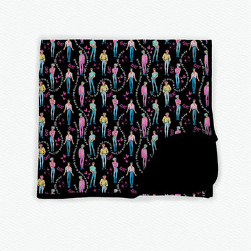 Boys On The Rise Bamboo Blanket **PreOrder**