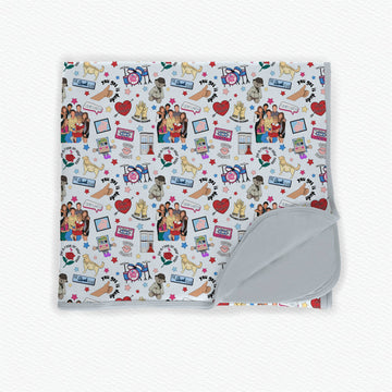 How Rude! Bamboo Blanket *RTS*