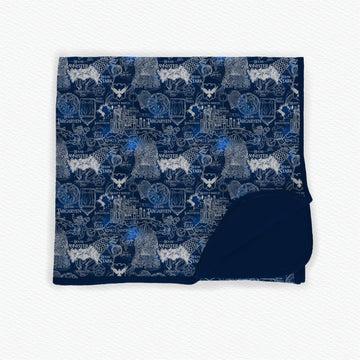 Iron Throne Bamboo Blanket *RTS*