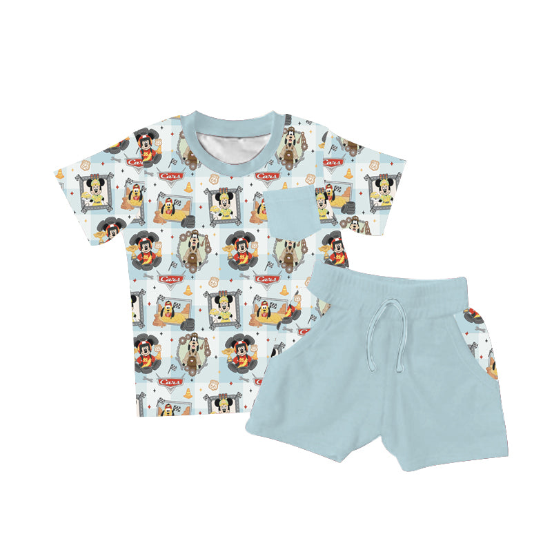 Magic at Full Speed Daywear Short Set **PreOrder**