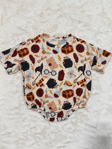 Diagon Alley Romper *RTS*