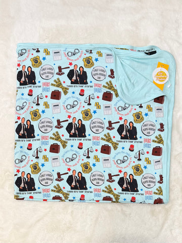 Justice Served Bamboo Blanket *RTS*