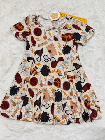 Diagon Alley Youth Twirl Dress *RTS*