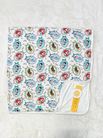 Fairytale Frames Bamboo Blanket *RTS*