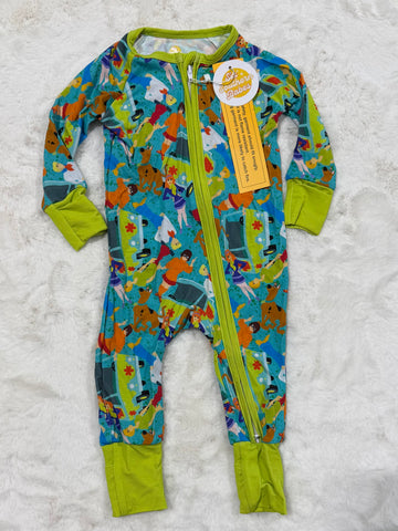 Mystery Machine Medically Adaptable Zipper Sleeper *RTS*