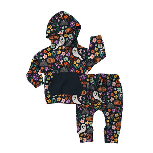 Ghosts in the Garden Sweatshirt Set **PreOrder**