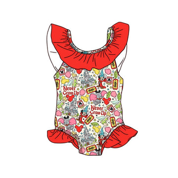 Never Grow Up One-Piece Swimwear **PreOrder**