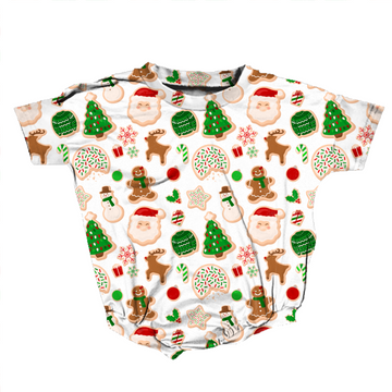 Christmas Cookies Romper **Preorder**