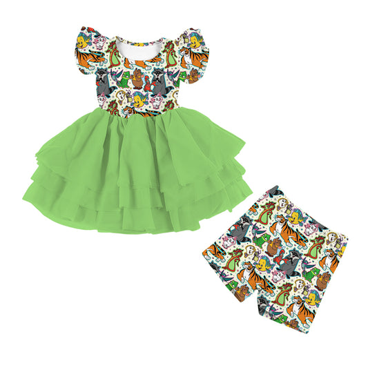Sidekick Stars Youth Tutu Dress *RTS*