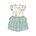 Garden Daydream Youth Tutu Dress *RTS*