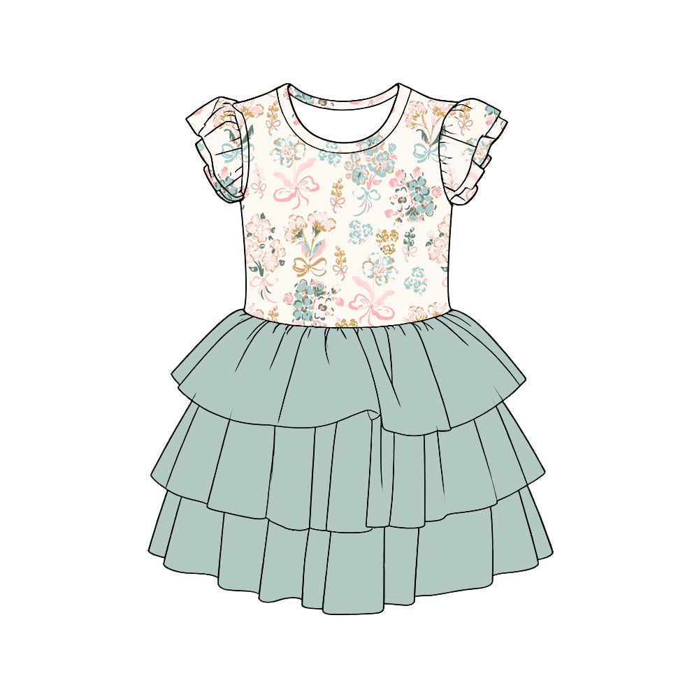 Garden Daydream Youth Tutu Dress *RTS*