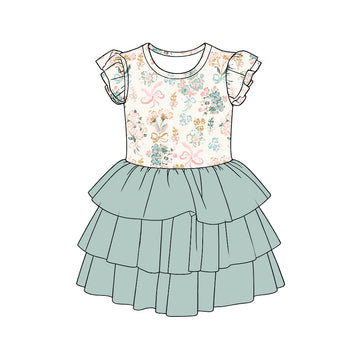 Garden Daydream Youth Tutu Dress **PreOrder**