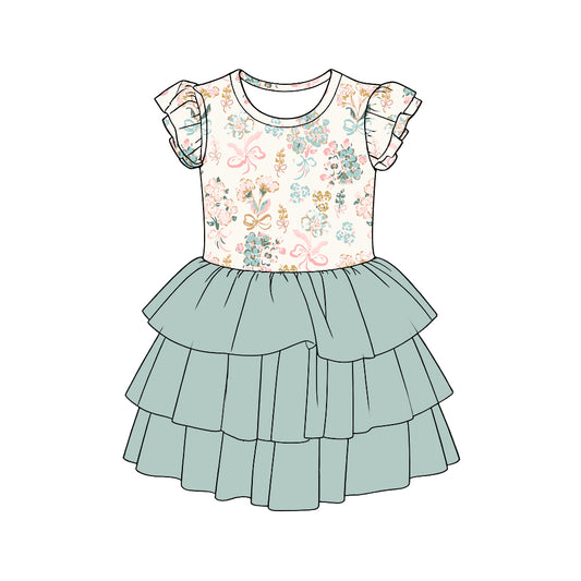 Garden Daydream Youth Tutu Dress *RTS*