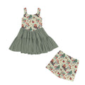 Toybox Tidings Youth Yoga Dress **PreOrder**