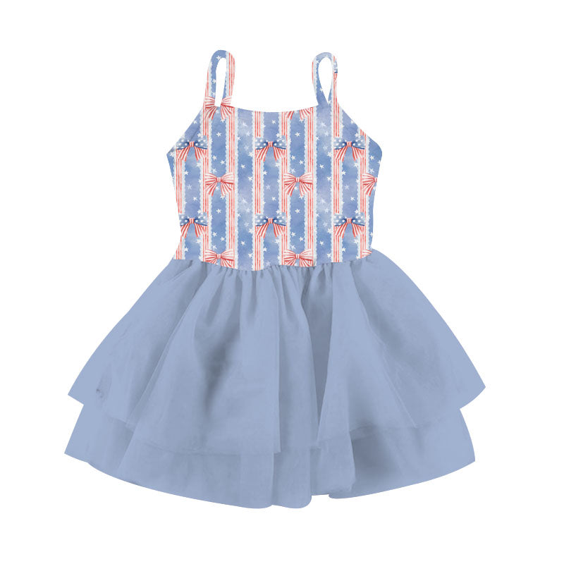 Patriotic Pretty Youth Tutu Dress *RTS*