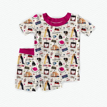 Love Fern  Youth Short Set **PreOrder**