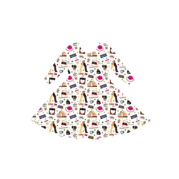 Love Fern Youth Twirl Dress **PreOrder**