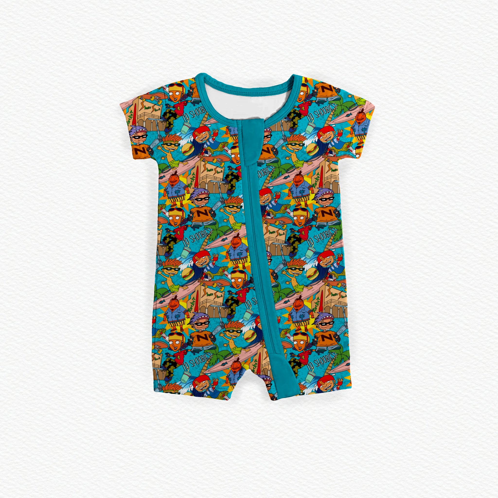 Shred The Shore Zipper Shortie *RTS*