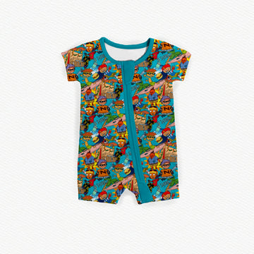 Shred The Shore Zipper Shortie *RTS*