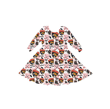 Florida Hockey Youth Twirl Dress *RTS*