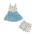 Festive Friends Youth Yoga Dress **PreOrder**