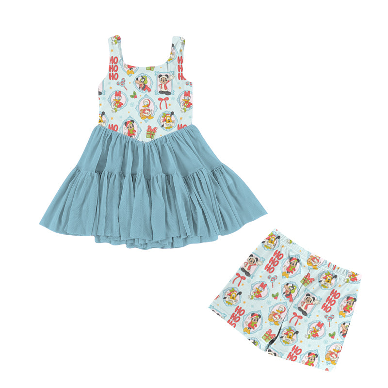 Festive Friends Youth Yoga Dress **PreOrder**