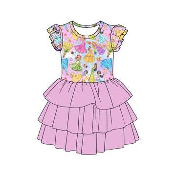 All in a Princess Day Youth Tutu Dress **PreOrder**