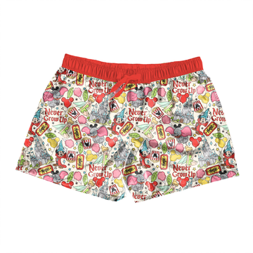 Never Grow Up Boys Swim Shorts Swimwear **PreOrder**
