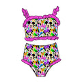 Whimsy Park Friends 2-piece High-Waisted Swimwear **PreOrder**
