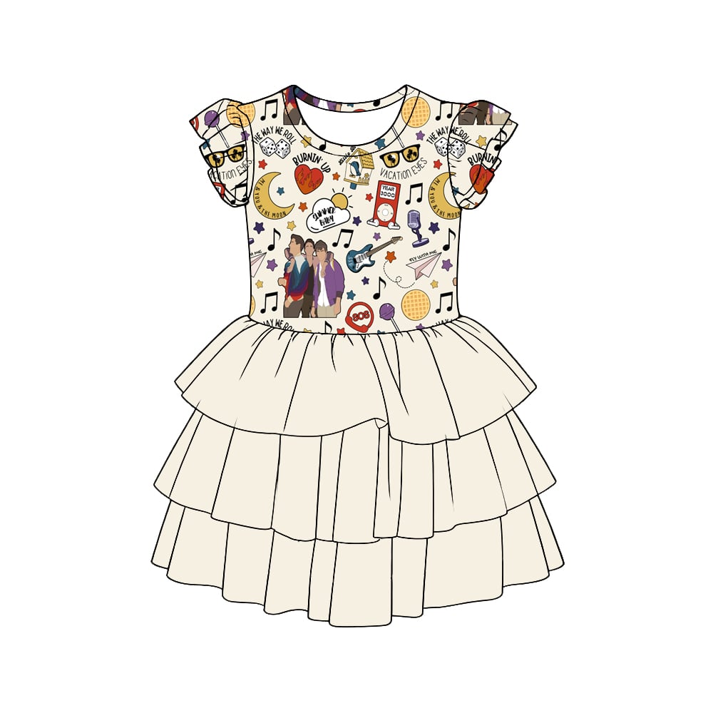 At the Waffle House Youth Tutu Dress *RTS*