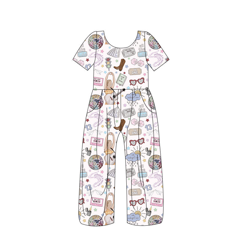 Enchanted Jumpsuit *RTS*