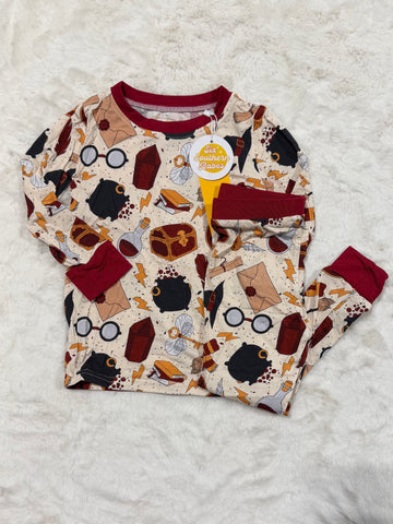 Diagon Alley Youth Pant Set *RTS*