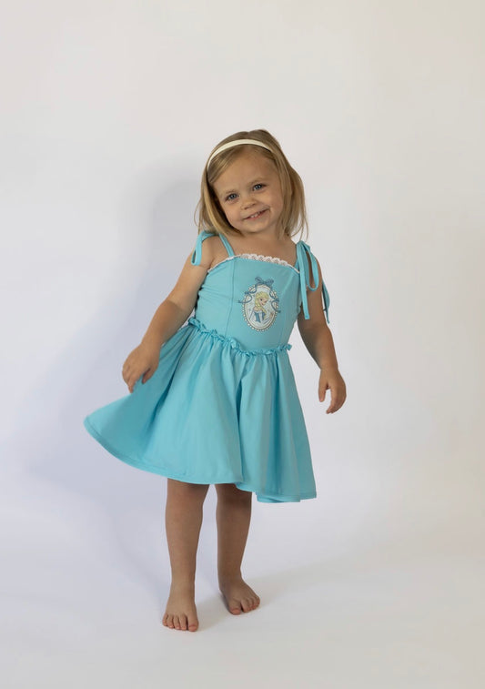 IMPERFECT Frozen Dream Youth Yoga Dress *RTS* *FINAL SALE*