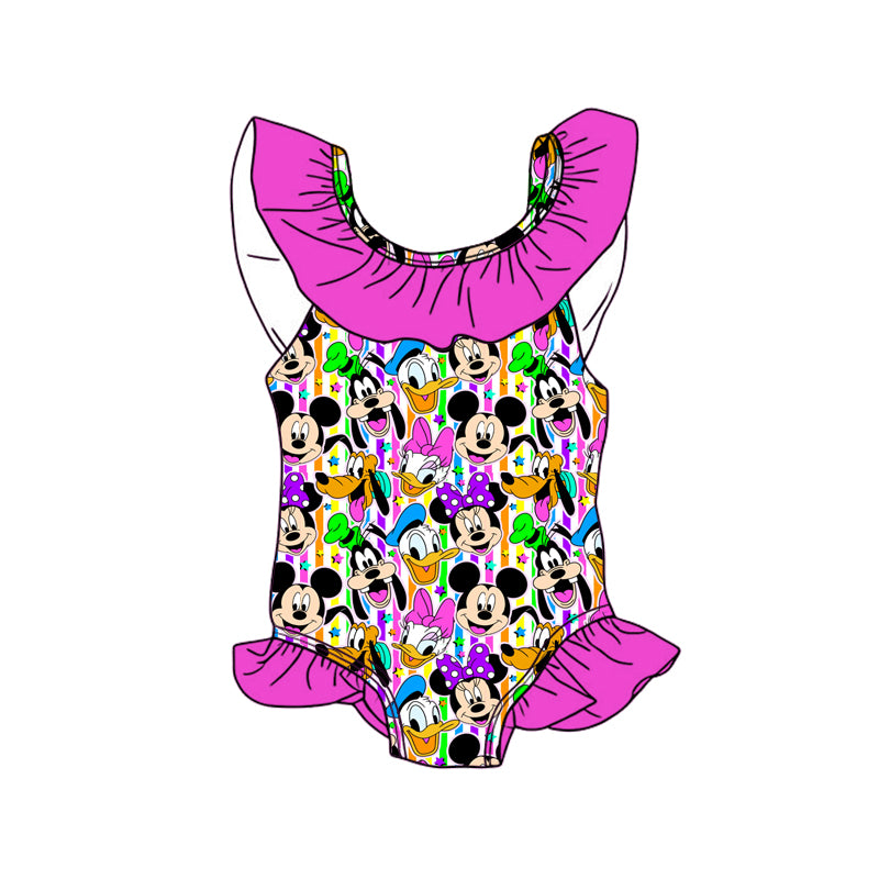 Whimsy Park Friends One Piece Swimwear *RTS*