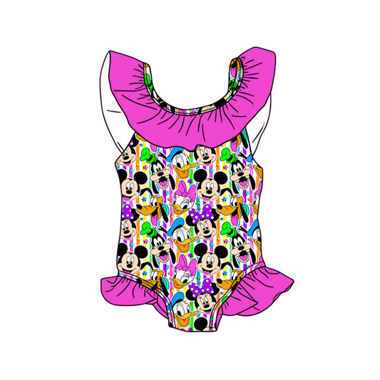 Whimsy Park Friends One Piece Swimwear *RTS*