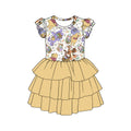 Hunny Bunny Bear Easter Youth Tutu Dress *RTS*
