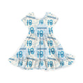 Trisomy 18 Awareness Youth Twirl Dress *RTS*