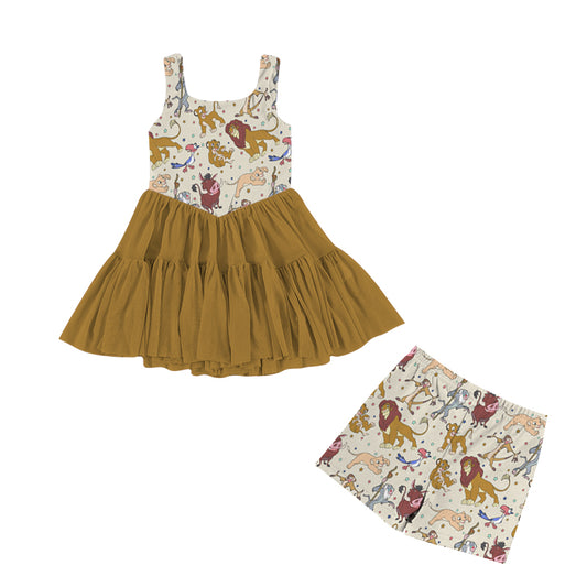 The Pride Lands Youth Yoga Dress *RTS*