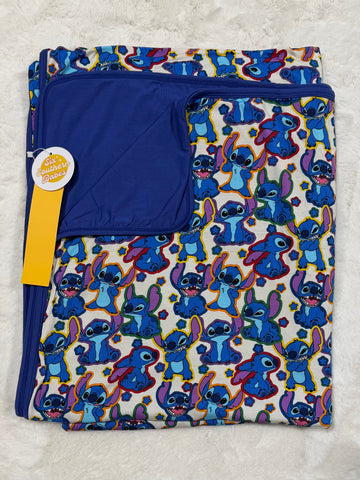 Adorable Yet Chaotic Bamboo Blanket *RTS*