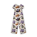 Spooky Speedway Jumpsuit *RTS*
