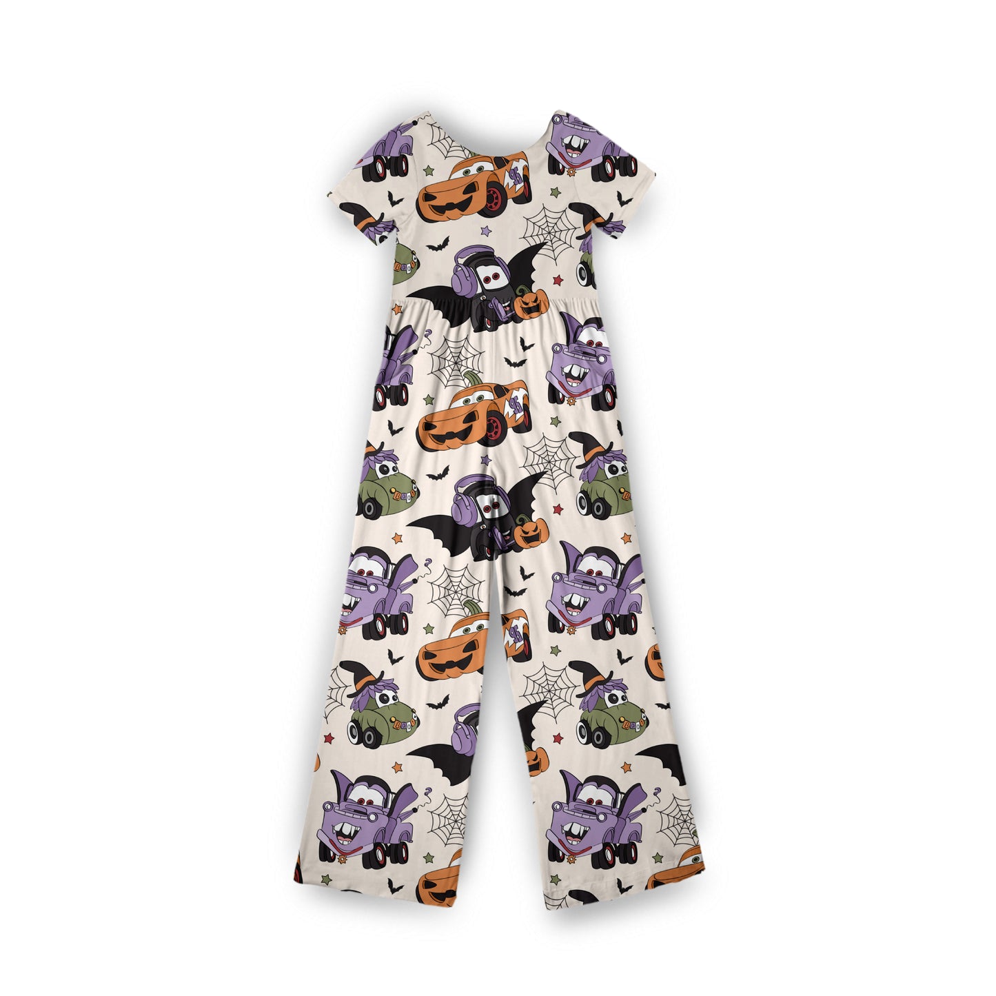 Spooky Speedway Jumpsuit *RTS*