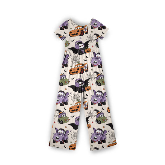 Spooky Speedway Jumpsuit **PreOrder**