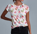 Enchanted Christmas Globes Adult Women's T-shirt **PreOrder**