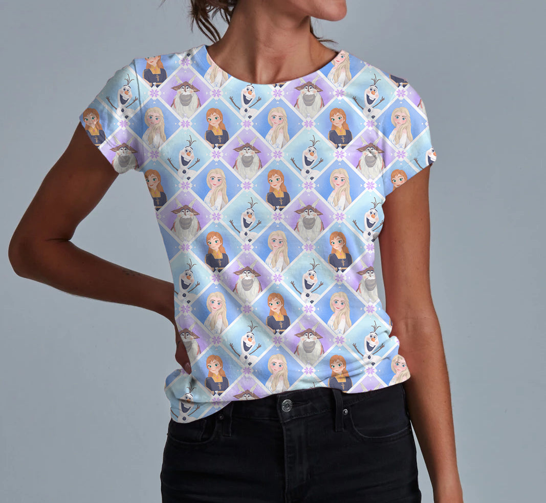 Magic in the North Adult Women's T-shirt **PreOrder**