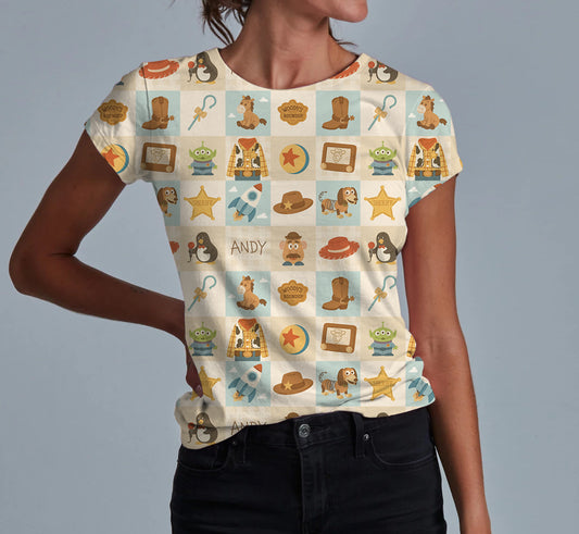 Best Toys in Town Adult Women's T-shirt **PreOrder**