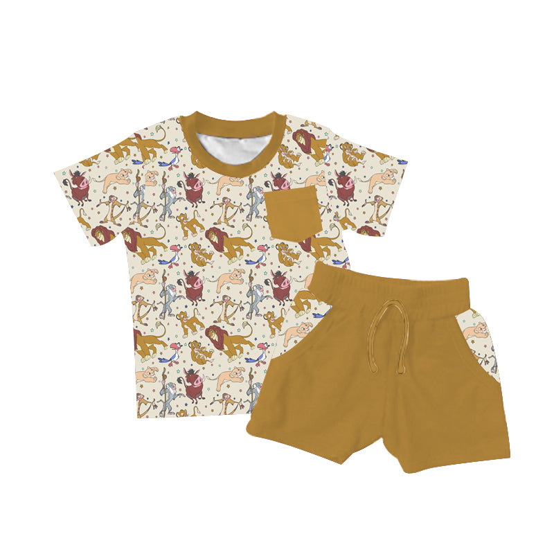 The Pride Lands Daywear Short Set **PreOrder**
